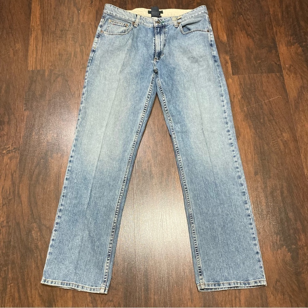 TOMMY HILFIGER JEANS “Freedom Fit” 34/32 vintage 90s Y2K fashion GuC
